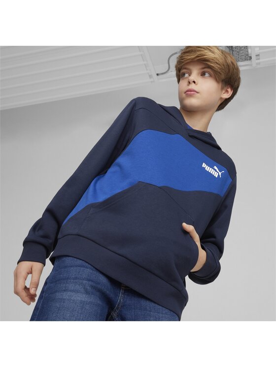 Puma Puma Bluza 679250 Niebieski Regular Fit