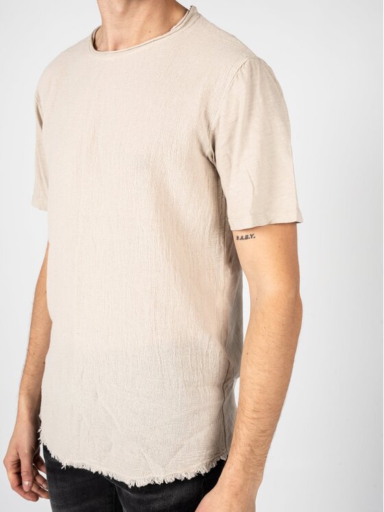 Xagon Xagon T-shirt P22082 V5 8300 Beige Regular Fit