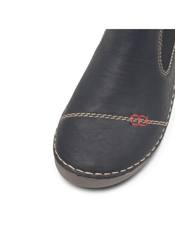 Rieker Rieker Sztyblety 52590-01 Czarny