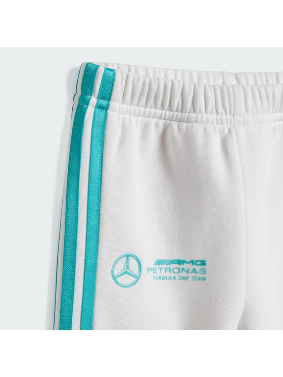 adidas adidas Dres 147541 Biały Regular Fit