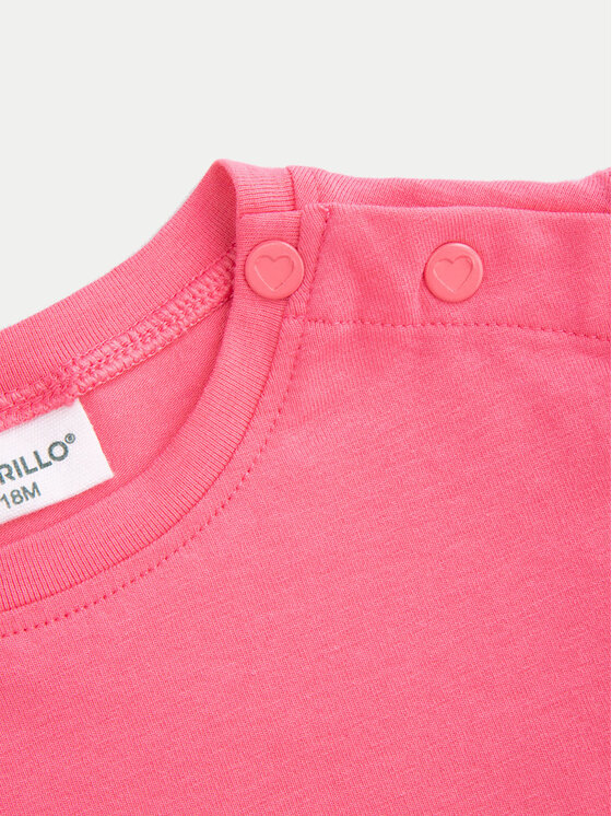 Coccodrillo Coccodrillo T-shirt WC5143203TGN Rosa Regular Fit