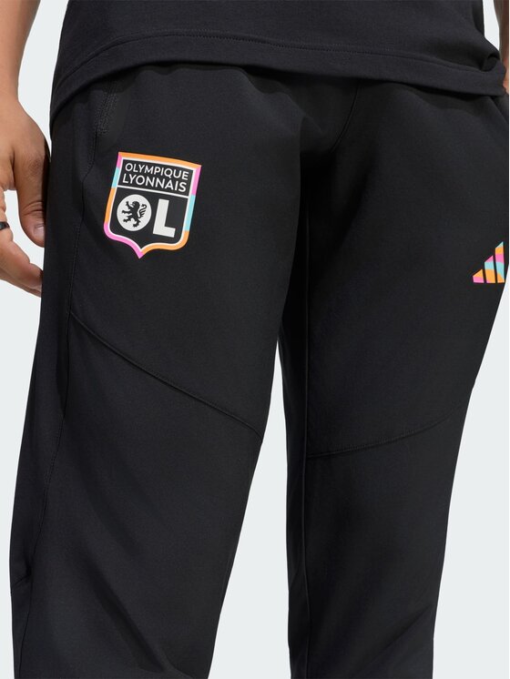 adidas adidas Spodnie materiałowe 171866 Czarny Regular Fit