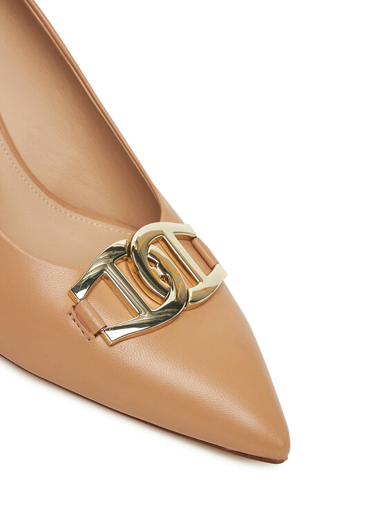 Aigner Aigner Čevlji z visoko peto Madonna 8A 1251260 Rjava