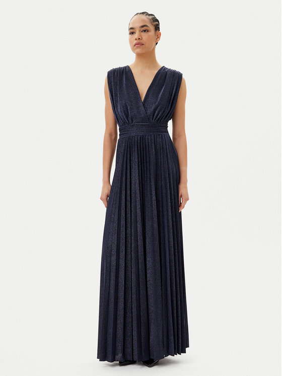 Morgan Morgan Rochie de seară 251-REINE1 Bleumarin Regular Fit