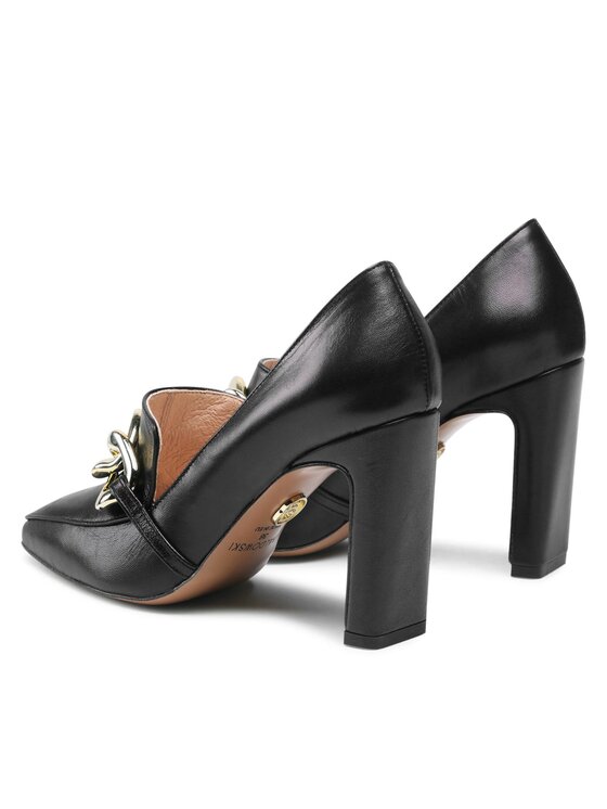 Baldowski Baldowski Scarpe basse D03649-3262-003 Nero