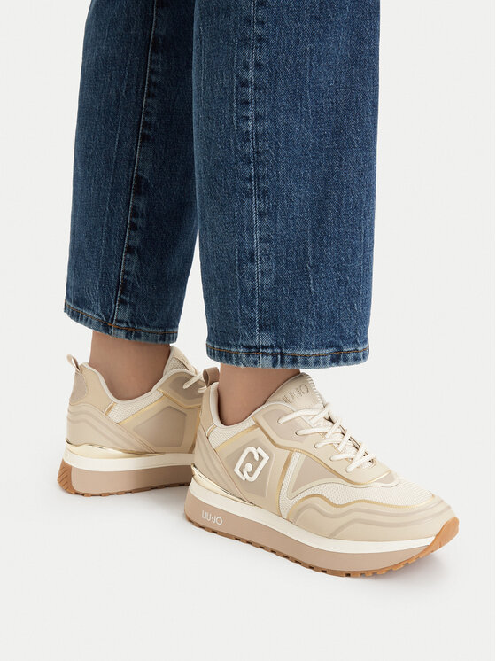Liu Jo Sneakers Maxi Wonder Tech 01 BA6021 TX519 Bej