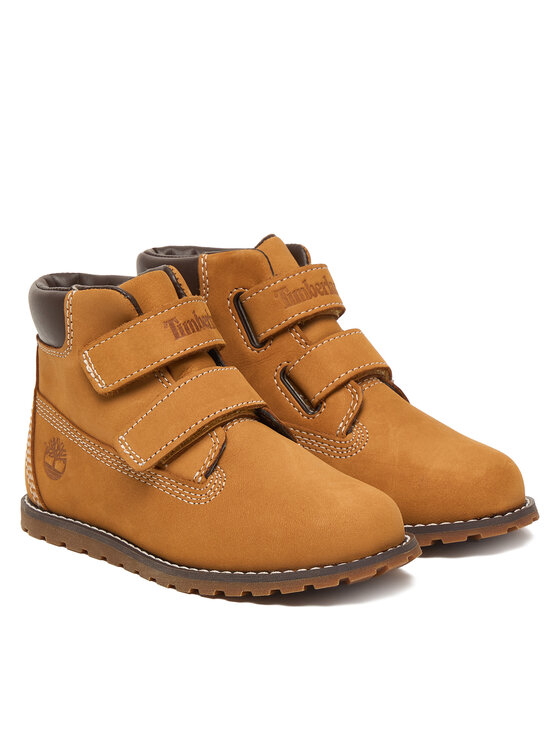 Timberland Timberland Polacchine Pokey Pine TB1A127M2311 Giallo
