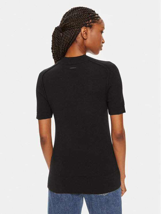 Calvin Klein Calvin Klein Džemper K20K207206 Crna Regular Fit