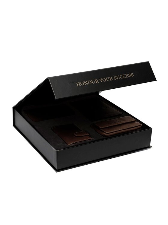 The Chesterfield Brand The Chesterfield Brand Etui na karty kredytowe 329264 Brązowy