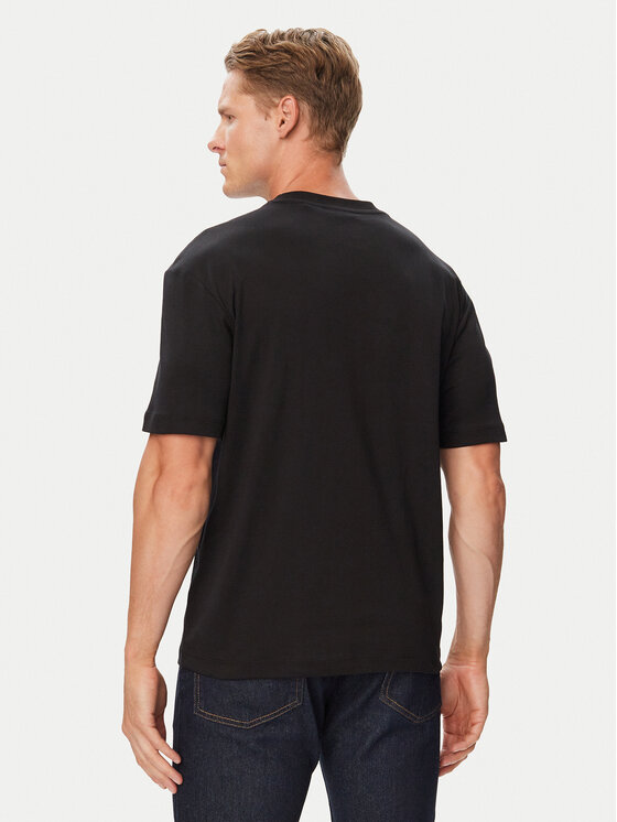 HUGO HUGO T-särk 50568227 Must Regular Fit
