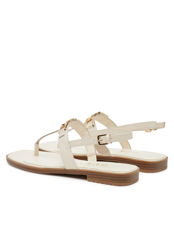 Guess Guess Sandalen FLJREL LEA21 Écru