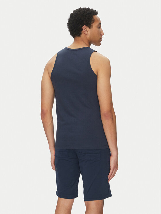 Blend Blend Tank top 20718290 Granatowy Regular Fit