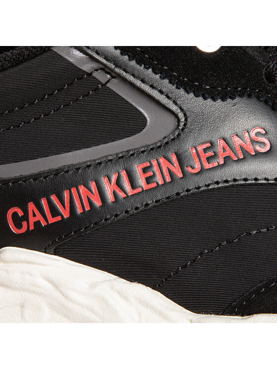 calvin klein solaris chunky sneakers