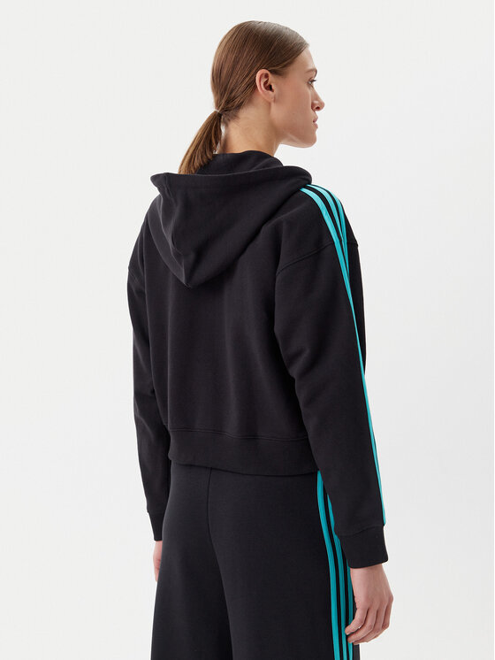 adidas adidas Sweatshirt Mercedes - AMG Petronas Formula One Team DNA JV5436 Schwarz Loose Fit