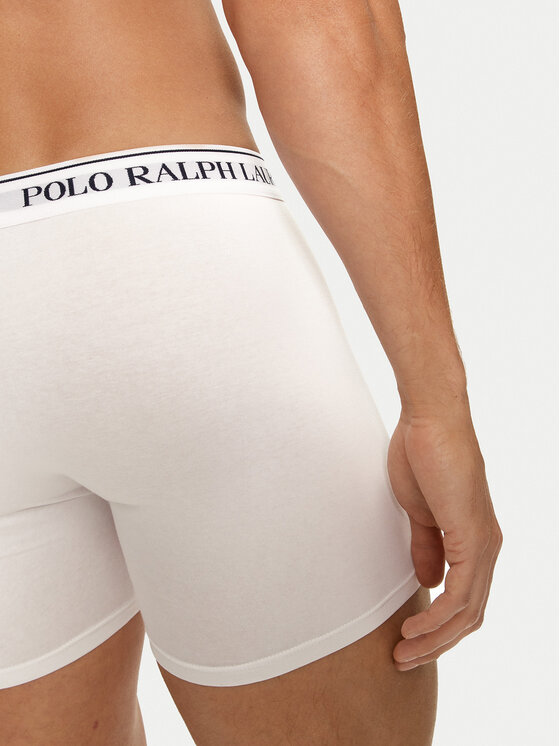 Polo Ralph Lauren Polo Ralph Lauren Σετ μποξεράκια 3 τμχ 714835887003 Λευκό