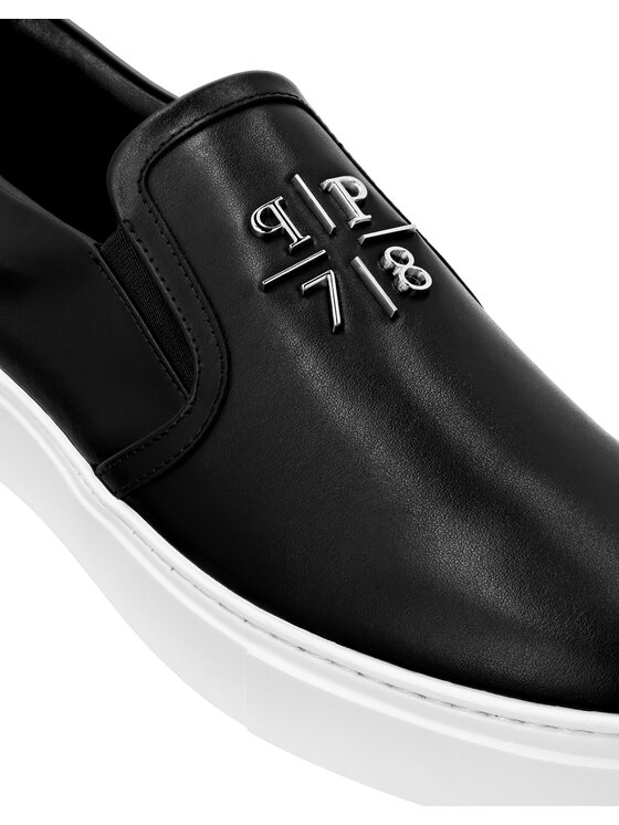 PHILIPP PLEIN PHILIPP PLEIN Sneakersy 25585 Czarny