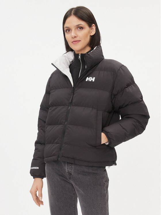 Helly Hansen Dūnu jaka W Yu 23 Reversible Puffer 54061 Melns Regular Fit