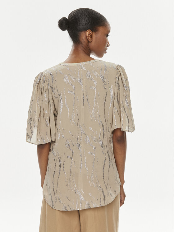 Bruuns Bazaar Bruuns Bazaar Блузка Majlys BBW3952 Бежевий Regular Fit