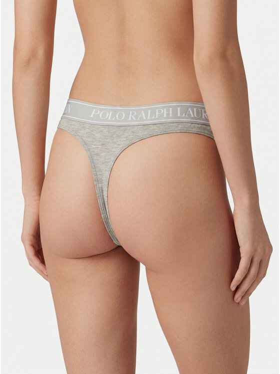 Polo Ralph Lauren Polo Ralph Lauren Perizoma 4P2031 Grigio