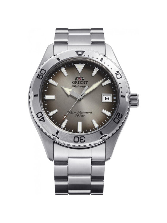 Orient Orient Zegarek RA-AC0Q16N30B Srebrny