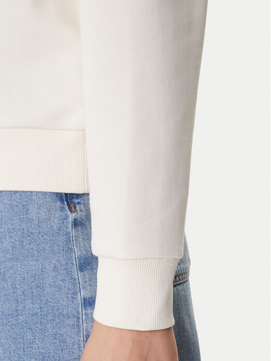 Guess Guess Majica dugih rukava W6GQ09 K3183 Écru Regular Fit