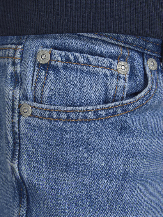 Jack & Jones Junior Jack & Jones Junior Jeansy Clark 12204020 Niebieski Regular Fit