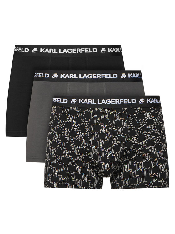 KARL LAGERFELD KARL LAGERFELD Bokserių komplektas B3M47030 Spalvota