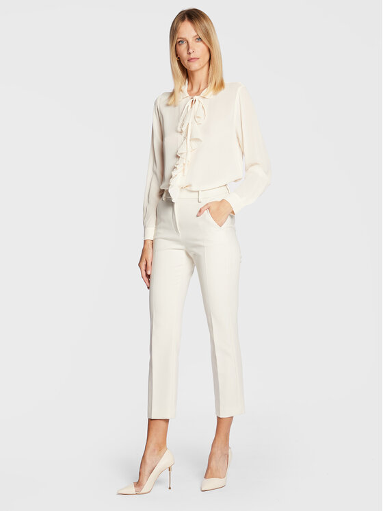 Ted Baker Ted Baker Bluzka Thelmah 261659 Beżowy Relaxed Fit