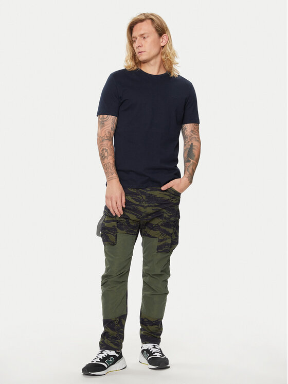 G-Star Raw G-Star Raw Παντελόνι υφασμάτινο 3D Cargo 2.0 D24308-D386-G393 Πράσινο Tapered Fit
