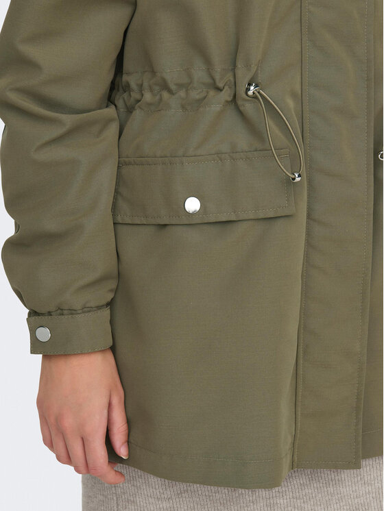 JDY JDY Parka New Hazel 15311863 Zielony Regular Fit