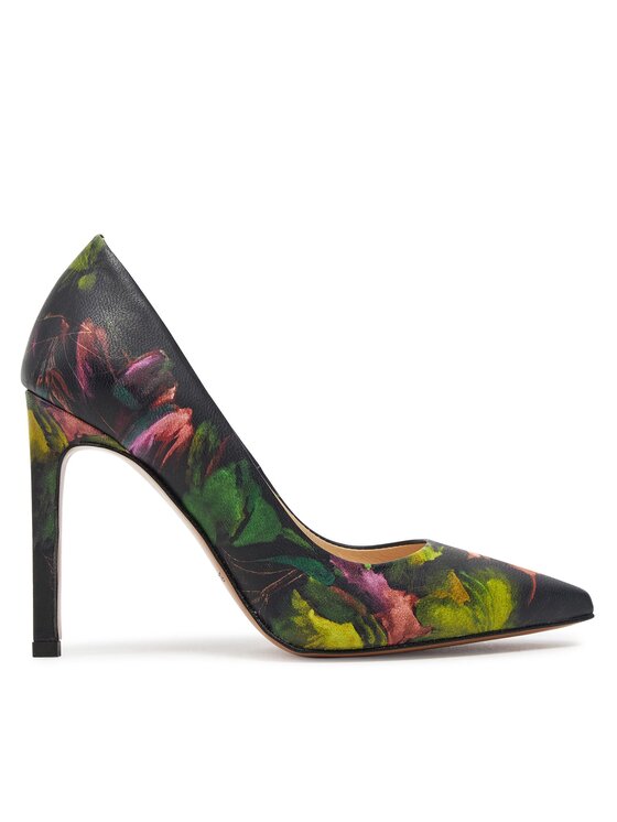 Pantofi cu toc subțire Baldowski D00580-1451-187 Colorat