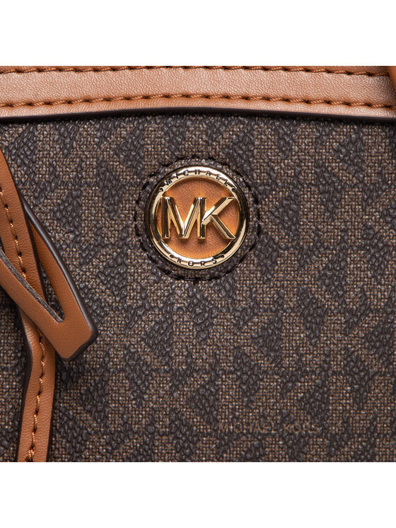MICHAEL Michael Kors MICHAEL Michael Kors Käekott Chantal 30F2G7CS2B Pruun