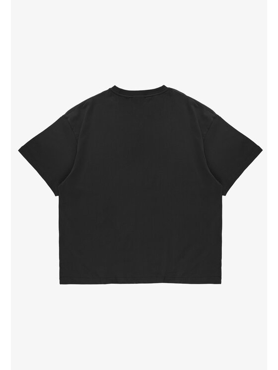 PROSTO. PROSTO. T-Shirt Damage Target Czarny Oversize