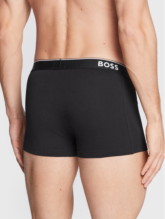 BOSS Boss Set od 3 para bokserica Power 50475274 Crna