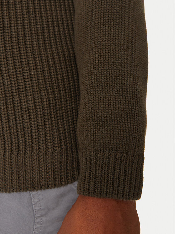 Aeronautica Militare Aeronautica Militare Maglione 242MA1453L409 Verde Regular Fit