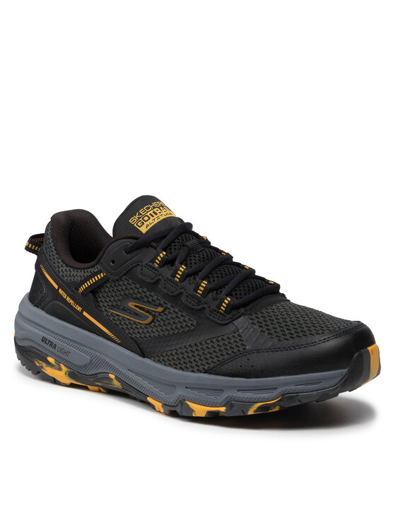 Skechers Skechers Взуття для бігу Marble Rock 220112/BKYL Чорний