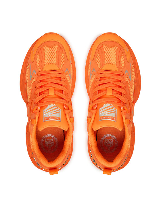 Plein Sport Plein Sport Sneakersy SAFS USC0931 STE003N Oranžová