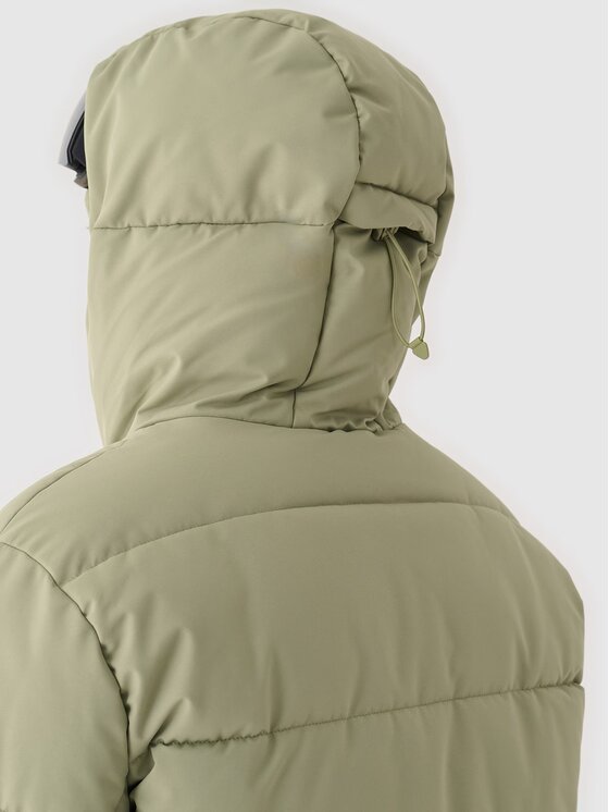 4F 4F Lyžiarska bunda 4FWAW24TTJAM580-43S Zelená Regular Fit