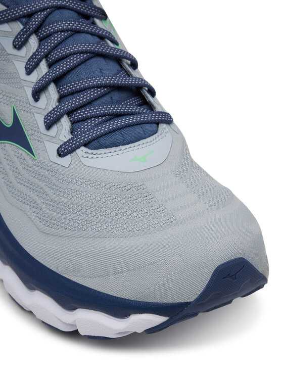 Mizuno Mizuno Buty do biegania Wave Horizon 8 J1GC2526 Szary