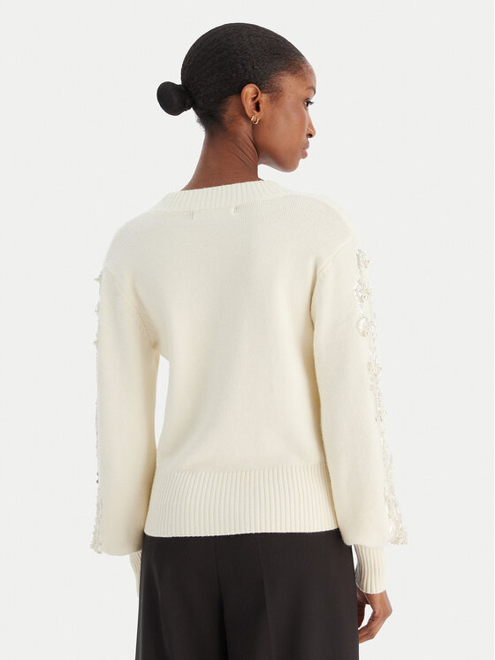 Artigli Artigli Maglione ACMA002804 Écru Regular Fit