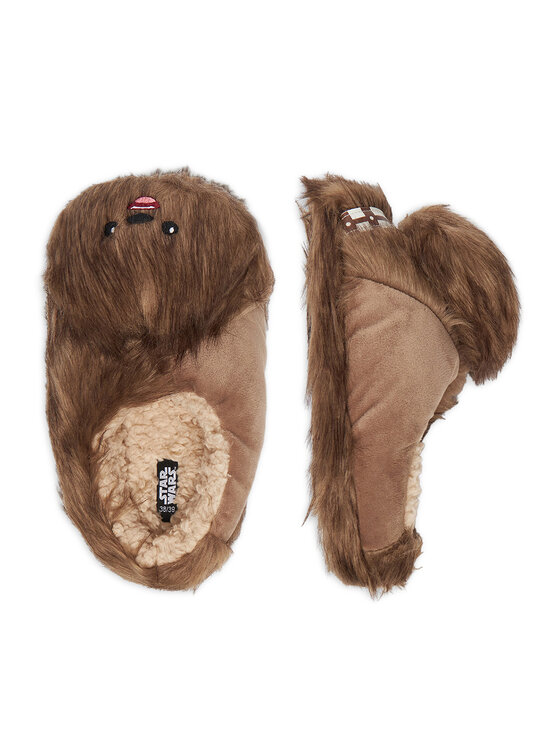 Star Wars Star Wars Kapcie CEO-NJ-AW25-232SW Brązowy