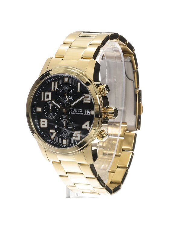 Guess Guess Zegarek GW0917G2 Złoty