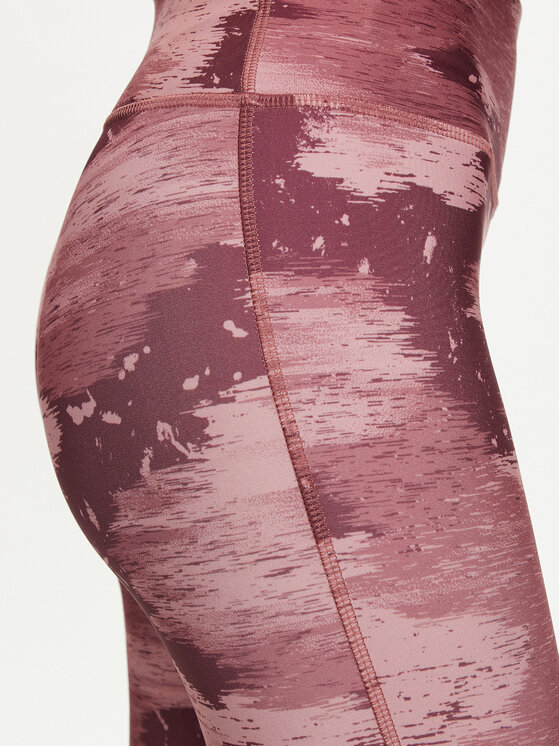 Reebok Reebok Leggings Id Train Camo 100035803 Bordeaux Slim Fit