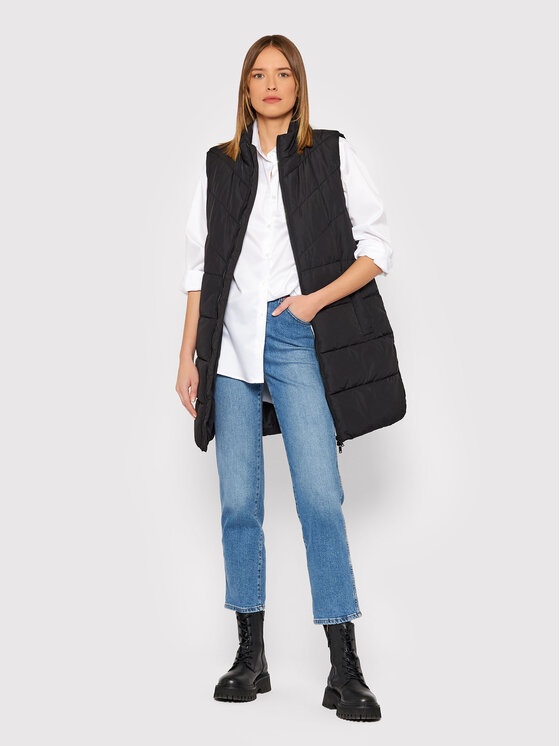 Noisy May Noisy May Smanicato Dalcon 27017058 Nero Regular Fit