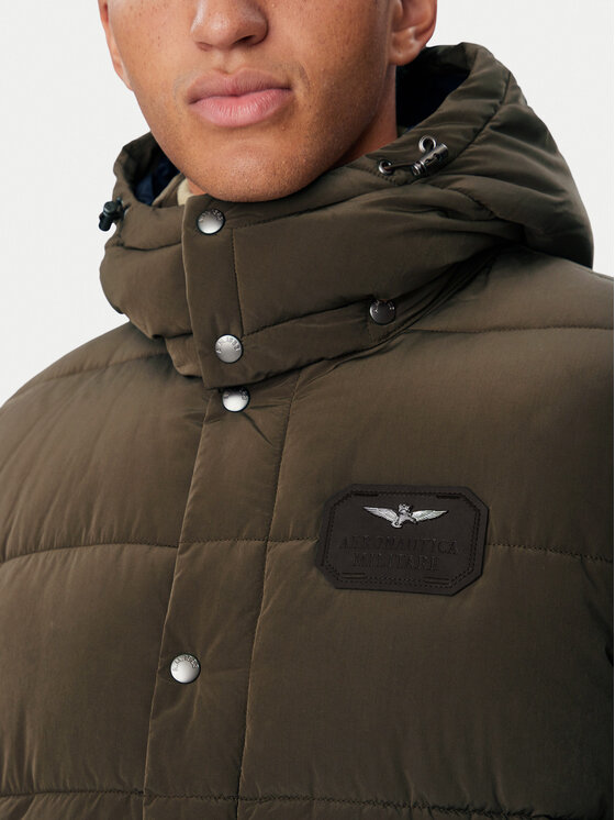 Aeronautica Militare Aeronautica Militare Kurtka zimowa 262AB3072UCT04358 Brązowy Regular Fit
