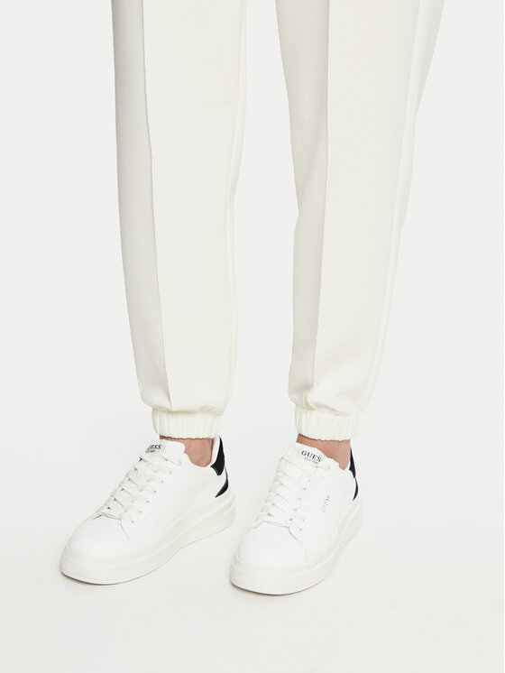 Guess Guess Jogginghose V5RB11 KCAY2 Écru Regular Fit