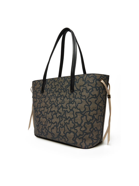 TOUS TOUS Handtasche Kaos Icon 2002022051 Schwarz