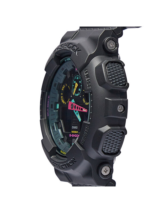 G-Shock G-Shock Часовник GA-100MF-1AER Черен