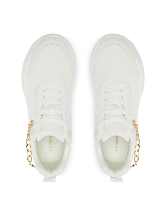 DeeZee DeeZee Sneakersy AM25240 Biały