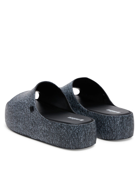 Melissa Melissa Klapki Free Platform Slide 36149 Czarny